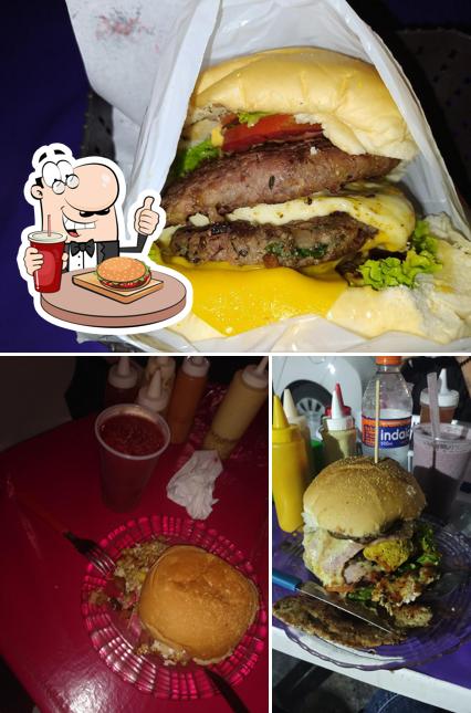 Consiga um hambúrguer no Casa do Hambúrguer