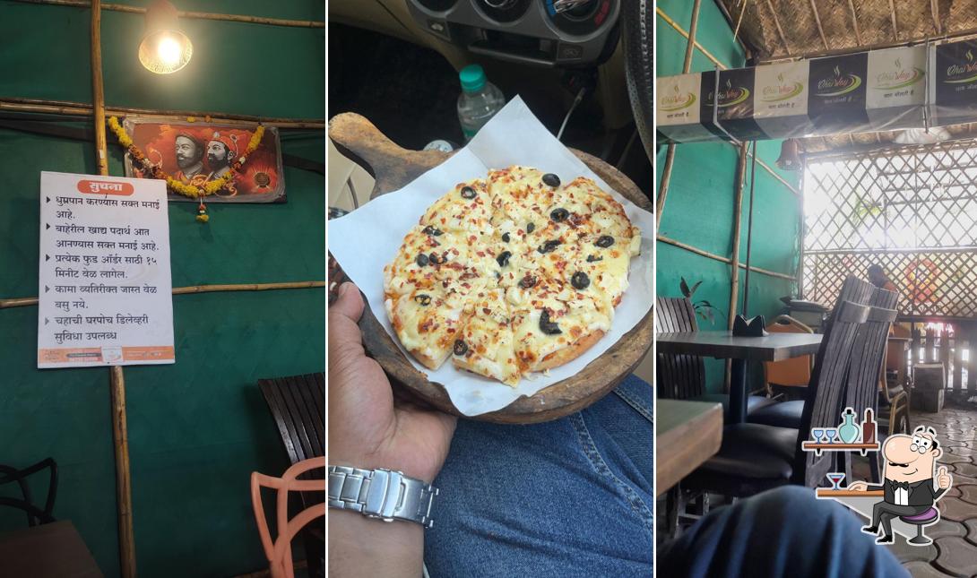 The interior of Chai-Way Tea