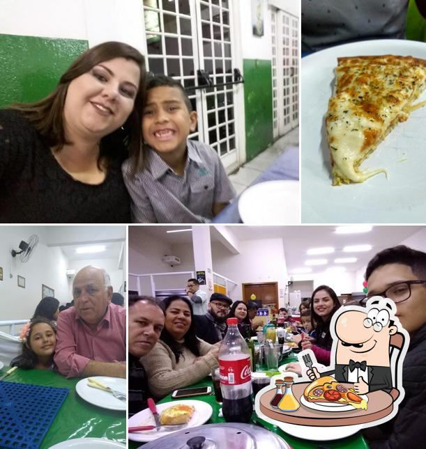 Consiga diferentes estilos de pizza