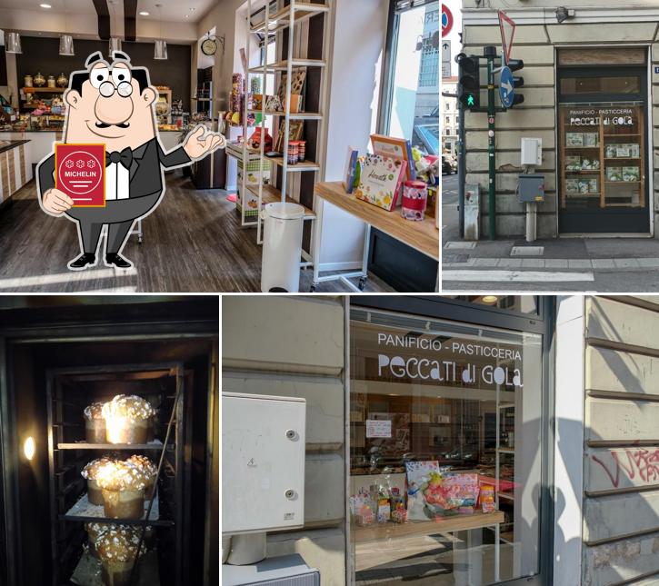 Pasticceria peccati di gola Trieste