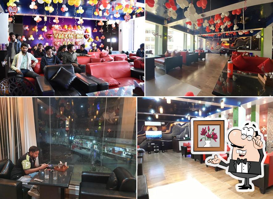 Check out how Dream Café looks inside