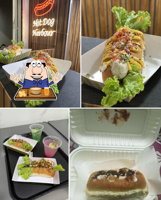 Ceviche at Hot Dog Harbour