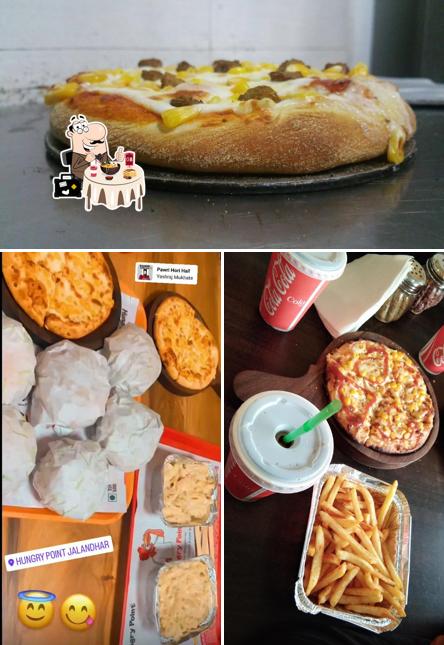 Food at Hungry Point - Jalandhar Model House