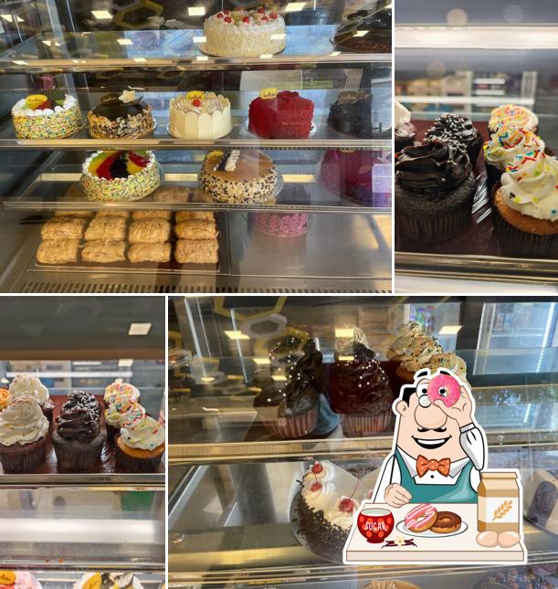 Order one of the sweet dishes