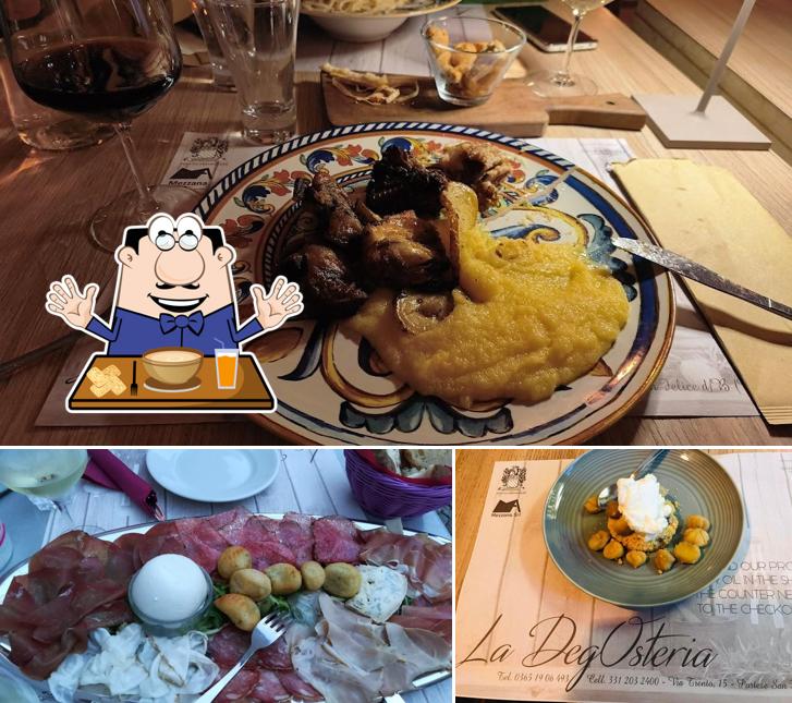 Platti al La Deg Osteria