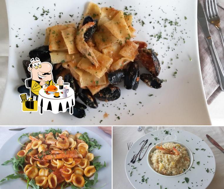 Platti al La Scaletta Cafe dal 1990