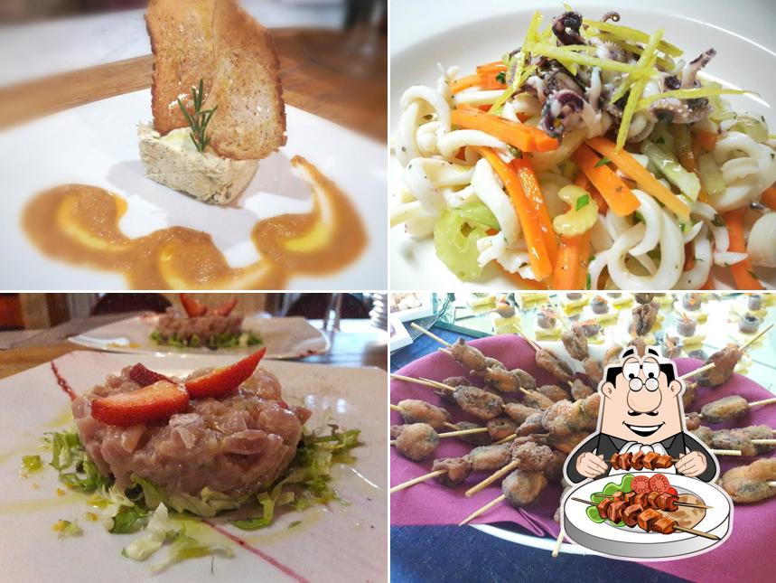 Cibo al Le Clarisse LEVANTO