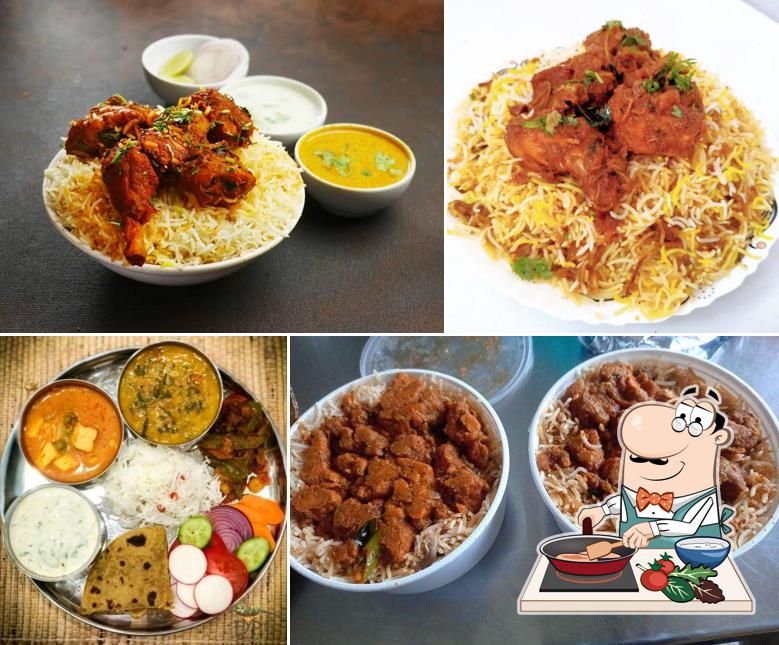 Chicken curry at Madhuram Restaurant