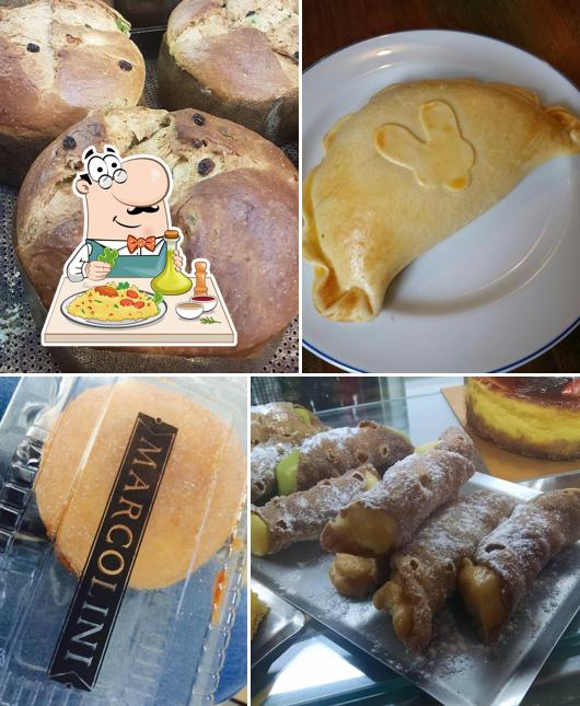 Comida em Marcolini Empório