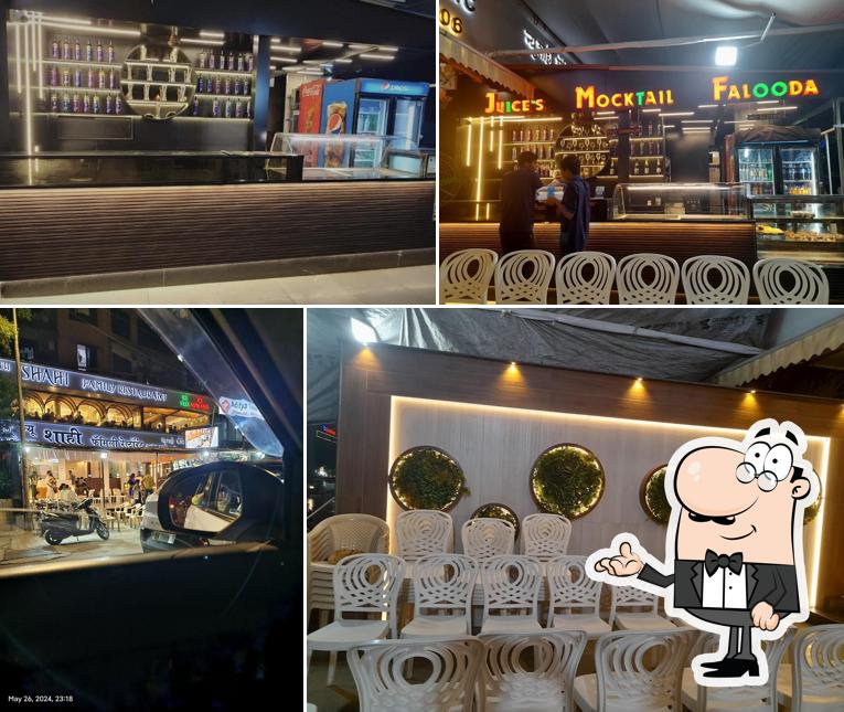 The interior of New Shahi Family Restaurant