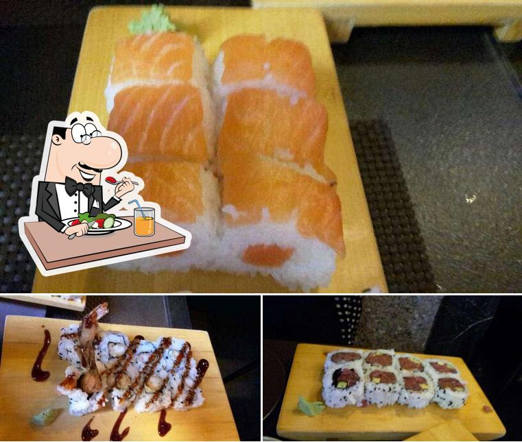 Cibo al Kashima sushi Milano