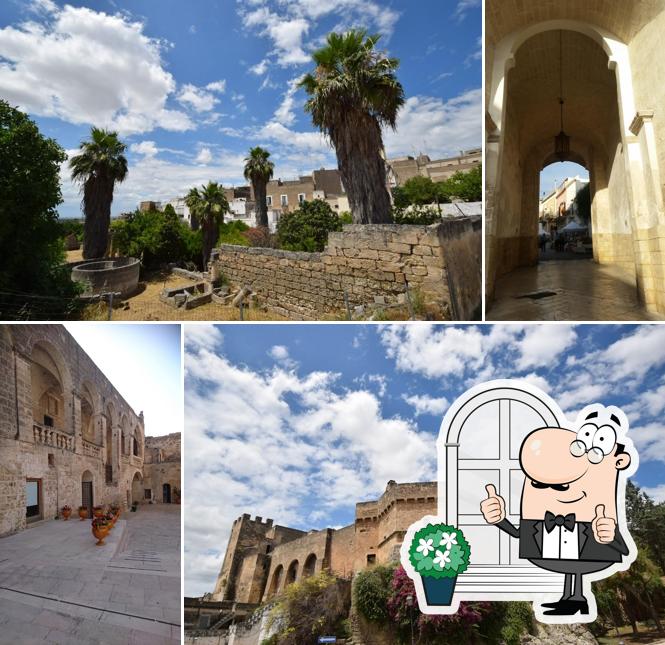 Gli esterni di La Nicchia - Porta San Giorgio Cafè