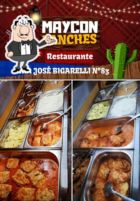 Veja imagens do interior do Maycon Lanchonete e Restaurante