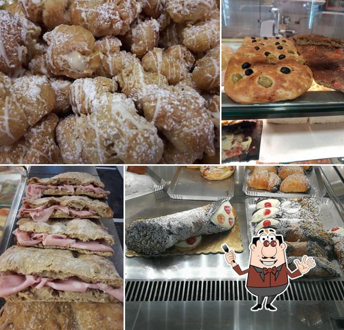 Platti al Panificio Bar Pasticceria S.I.Pan