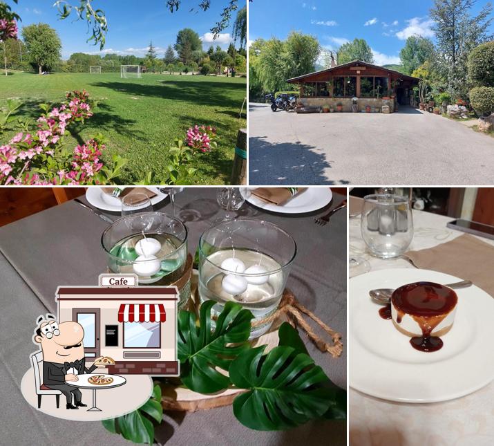 Ripa Dei Forti Village si caratterizza per la esterno e bevanda