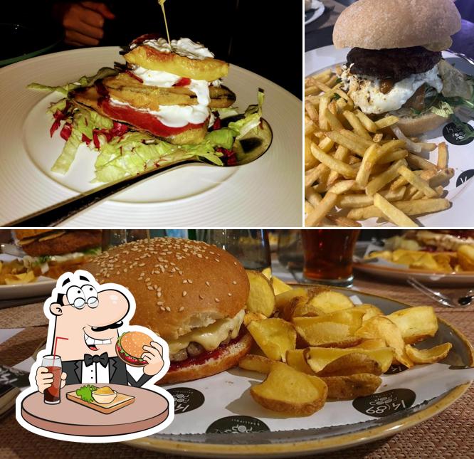 Concediti un bell'hamburger a Food Pop Gallipoli