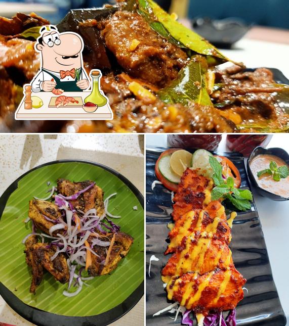 Get seafood at Aasife Biriyani Trichy