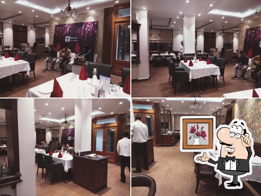 The interior of Bageechi @ Mastiff Villa Camellia