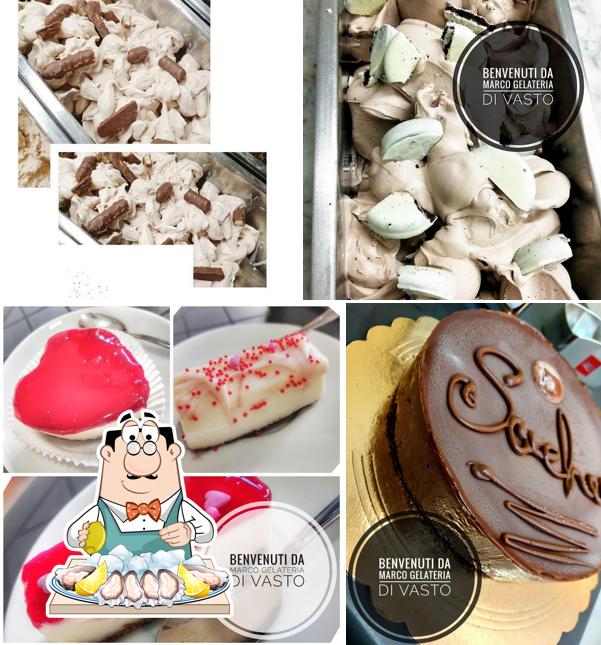 Ostriche al Bar Gelateria Caffetteria Di Vasto dal 1970