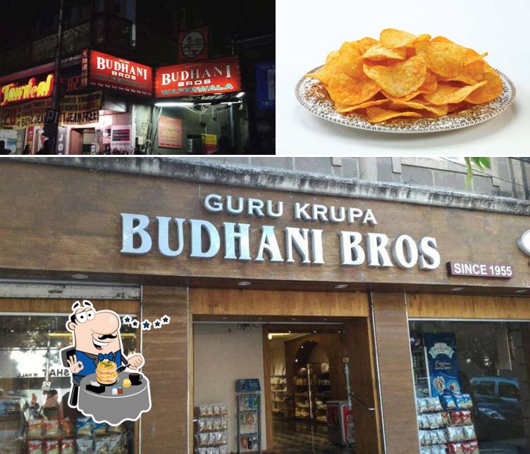 Food at Budhani Waferwala