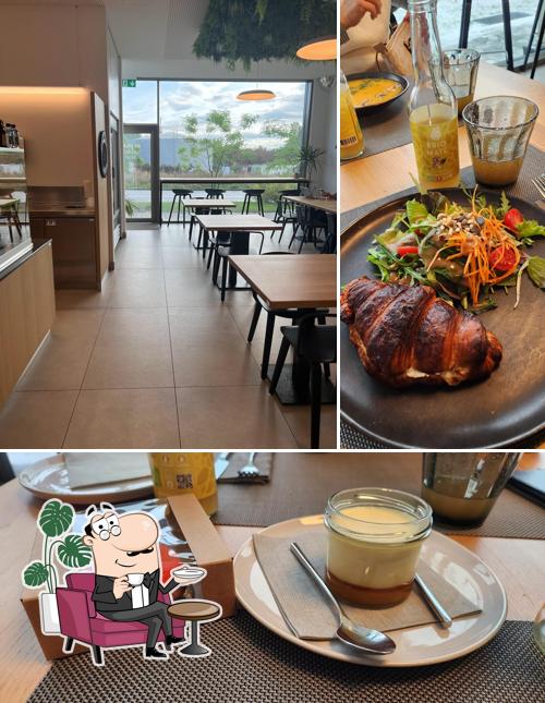 Dai un'occhiata agli interni di Cafe les Z'Arts