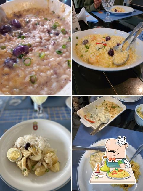 Risoto em Casa do Bacalhau