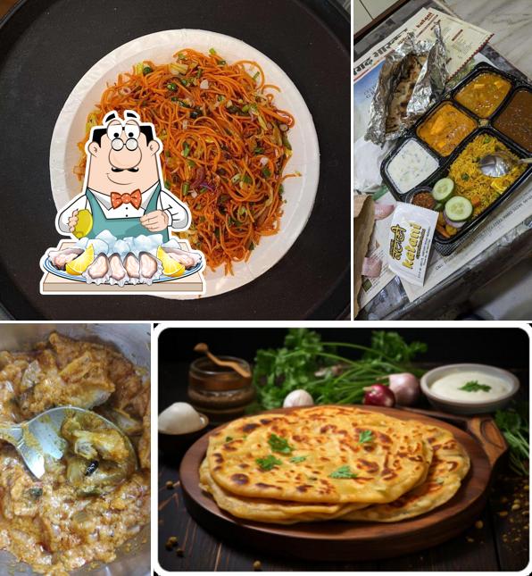 Oysters at Katani Dhaba