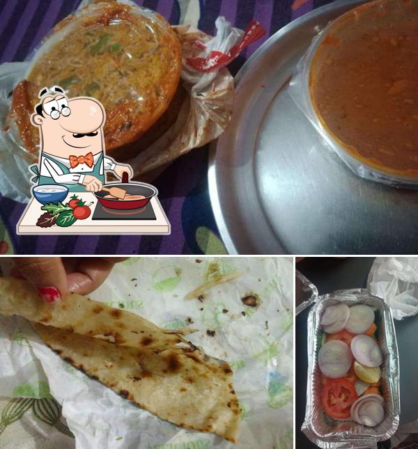 Chicken curry at King Cuisine Car