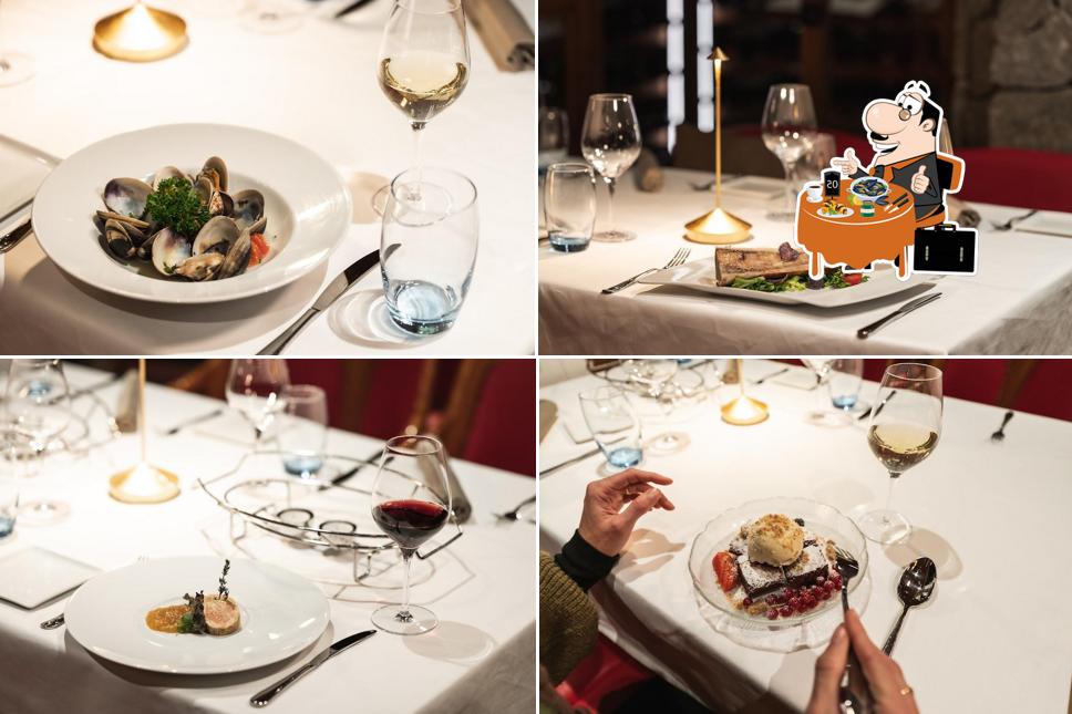 Cozze al Restaurant L'Entrecôte