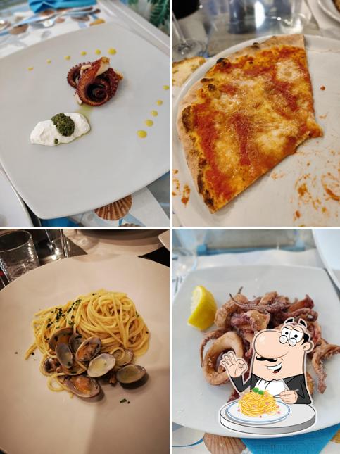 Spaghetti alla carbonara al Lamanna's Ristorante