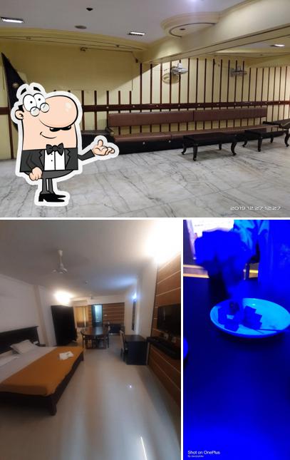 The interior of Maharani Beer and wine