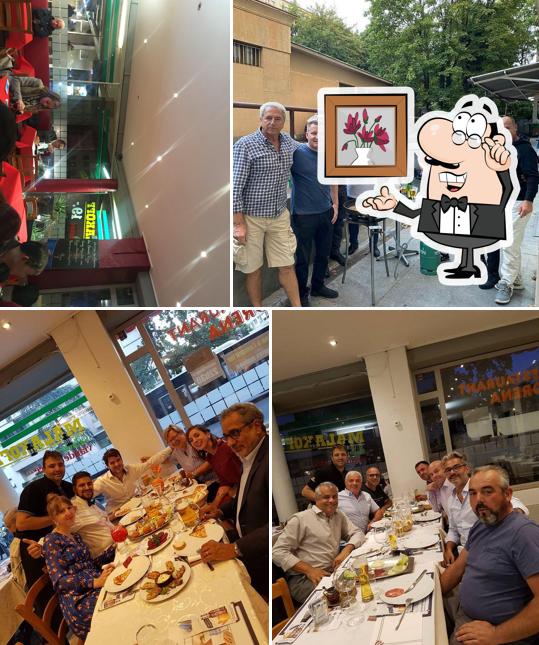 Dai un'occhiata agli interni di Morena Bar