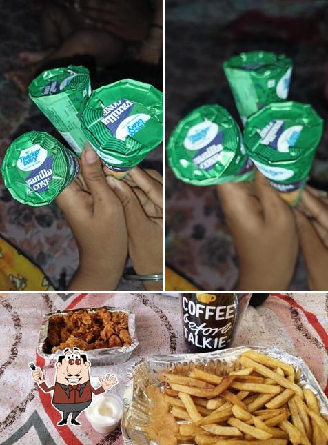 Food at PFC PURE FRIED CHICKEN