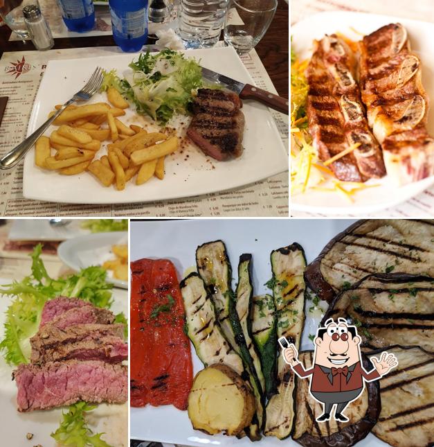 Cibo al Ristorante Baires