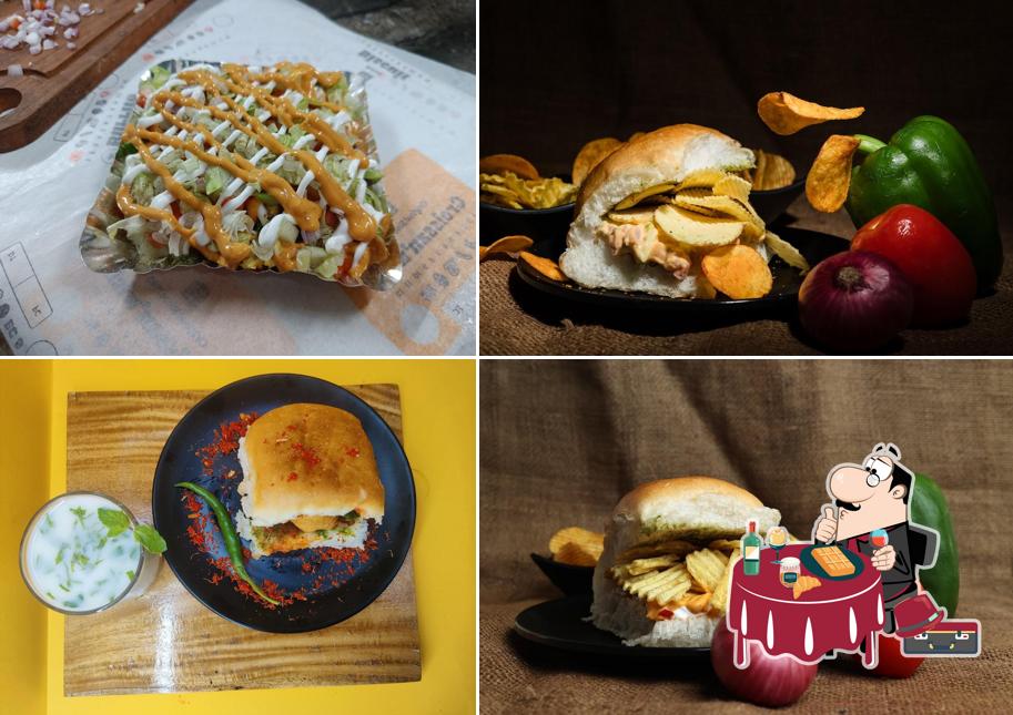 Rowdy vadapav- Best vadapav in town