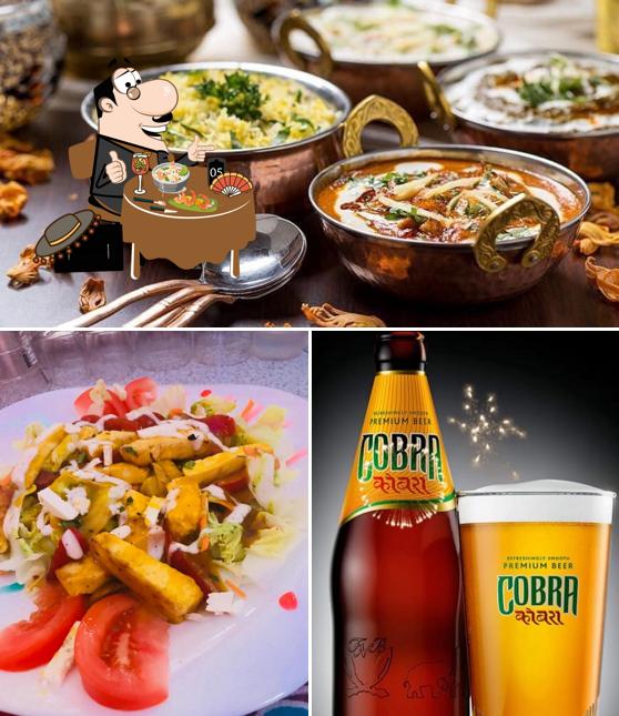 Platti al Saffron Elephant