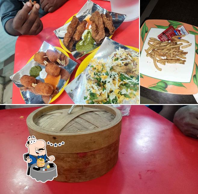 Meals at Soupman Shop