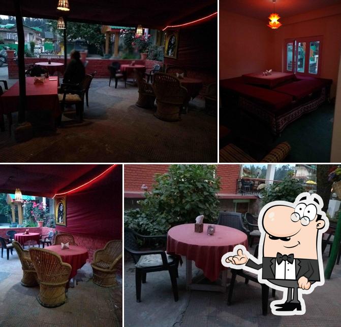 The interior of Spice N Ice (Open Garden Cafe)