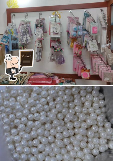 Here's an image of "WE BAKE" baking supplies