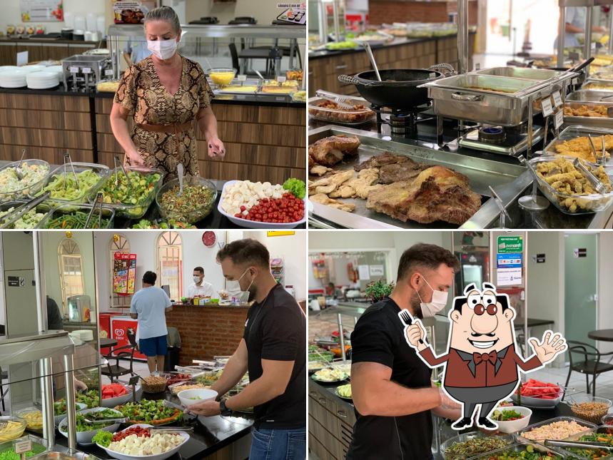 Platos en Restaurante Seara