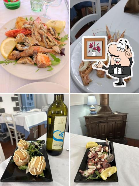 Gli interni di Ristorante Antimo e Diletta