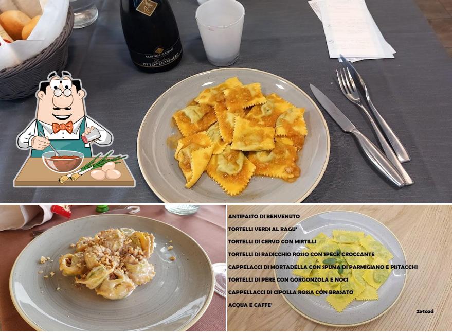 Ravioli al Ristorante Giavelli Montebabbio