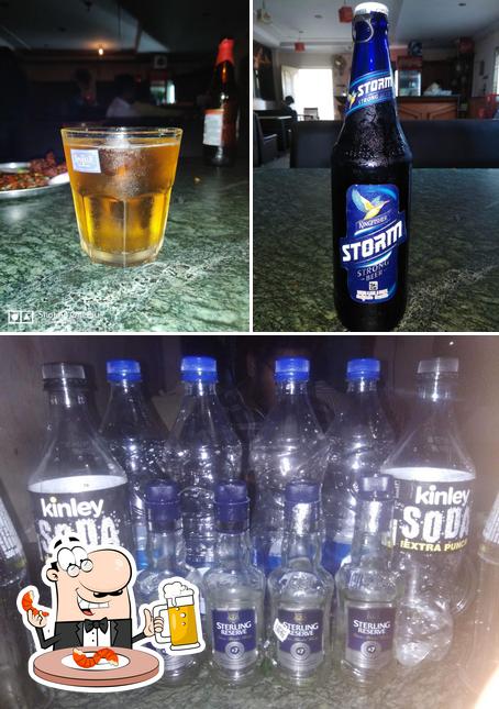 Sri Sai krishna bar offers a range of beers