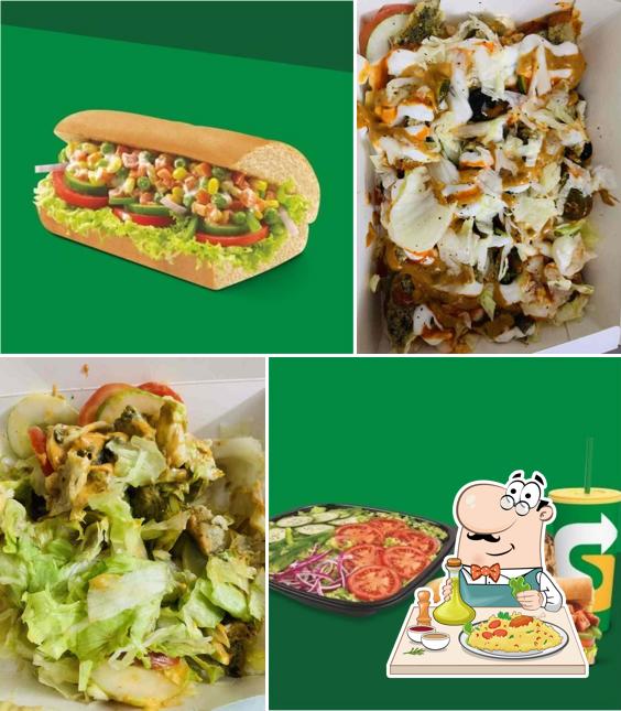 Food at Subway Fatehabad Road