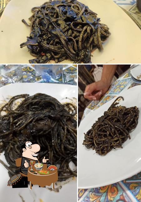 Spaghetti al Trattoria da Patrizia