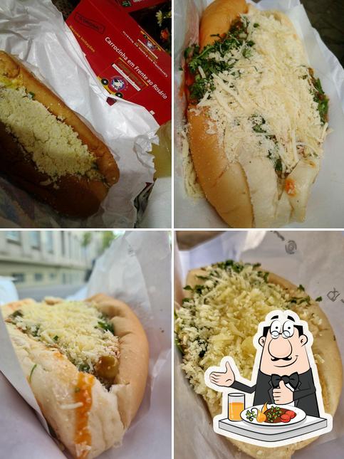 Platos en Cachorro quente do R