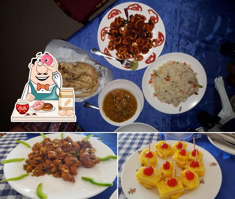 3rd Rock Brasserie & Restaurant offers a variety of sweet dishes