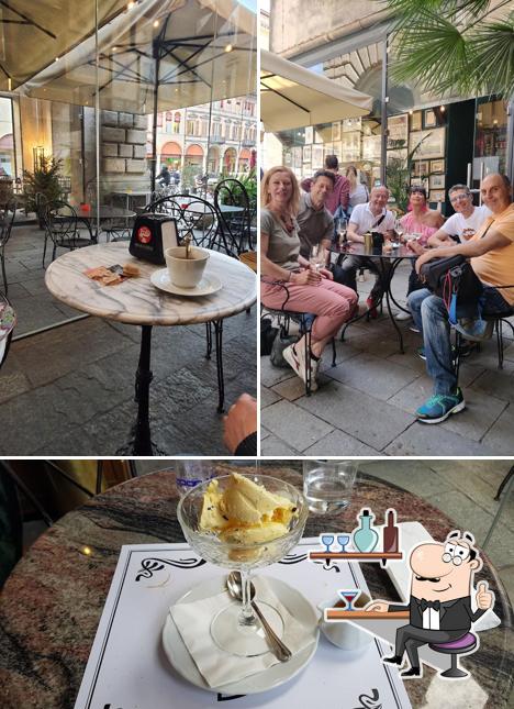 Bellini si caratterizza per la interni e cibo