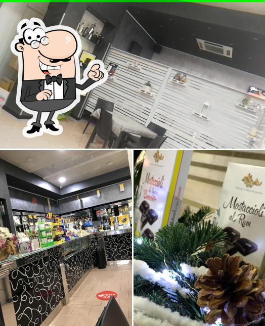 Gli interni di New Black and White