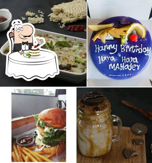 Tiramisu at Brew & Blow